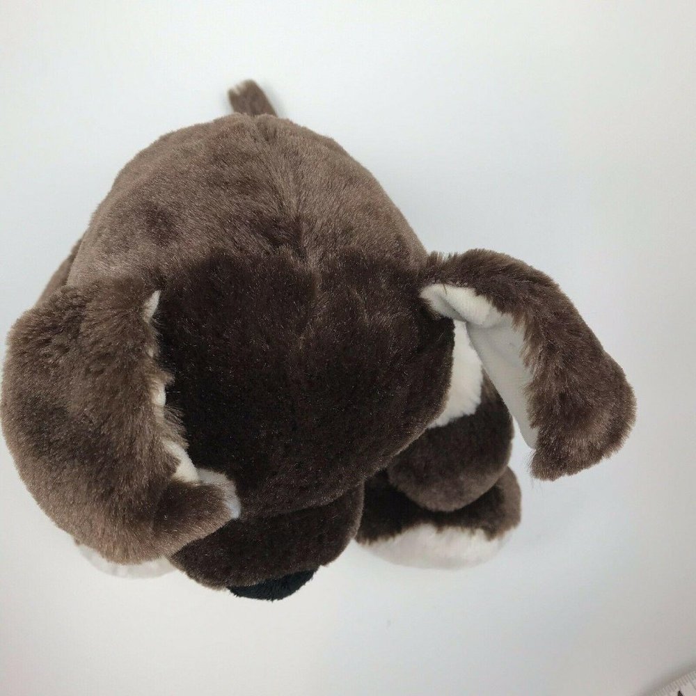 Build A Bear Brown Dog Plush Stuffed Animal - Picture 9 of 10